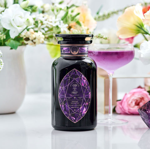 Amethyst wellness tea by Magic Hour