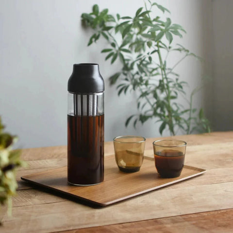 34 oz Capsule Cold Brew Carafe-White-Magic Hour