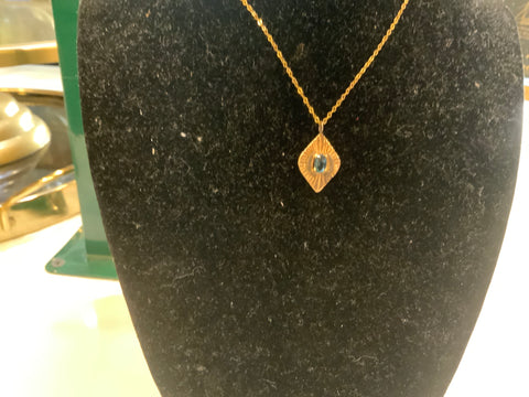 14k gold necklace