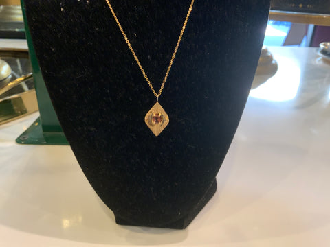 14k gold necklace