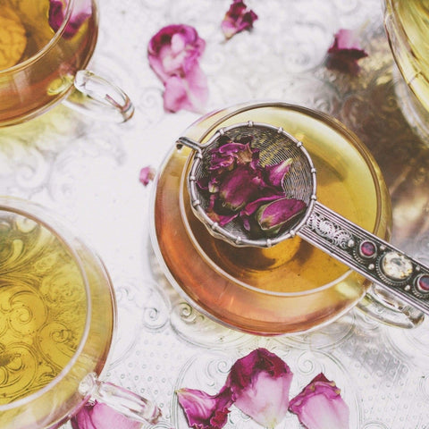 Gypsy Rose Black Tea - Tea & Transformation subscription box | Organic healing tea & Gifts