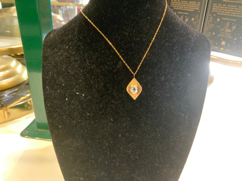 14k gold necklace