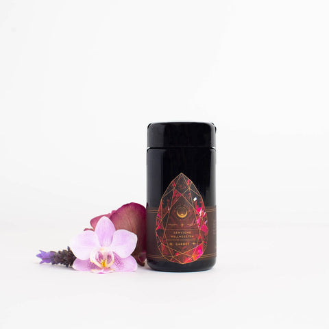 Hibiscus Tea Travel Jar