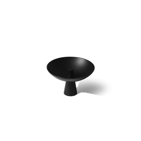 Matte Black Ceremonial Incense Burner - Magic Hour