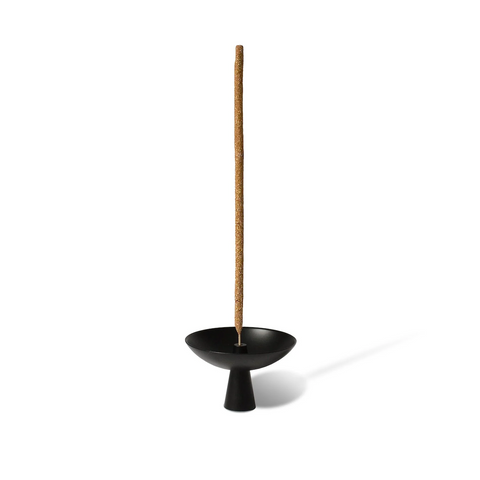 Matte Black Ceremonial Incense Burner - Magic Hour