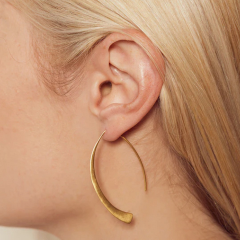 Open to Possibilities Hoop Earrings Satya