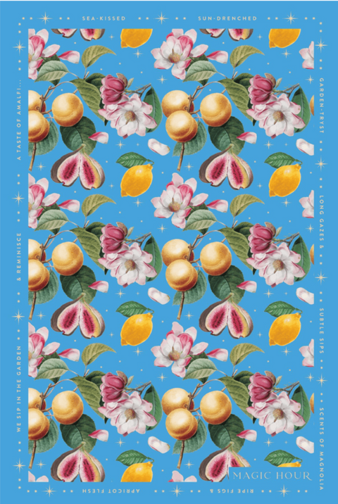 Amalfi Tea Towel--Magic Hour