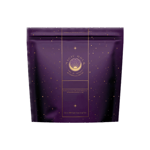 Amethyst: Strawberry-Passionfruit Gemstone Wellness Tea-Bulk Pouch (1lb - Up to 200 Cups!)-Magic Hour