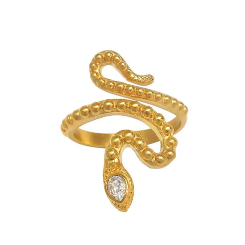 Beauty is Timeless Snake Ring--Magic Hour