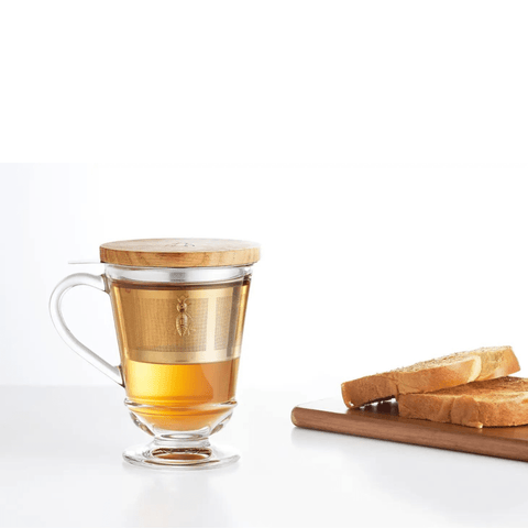 Bee Tea Infuser Mug--Magic Hour