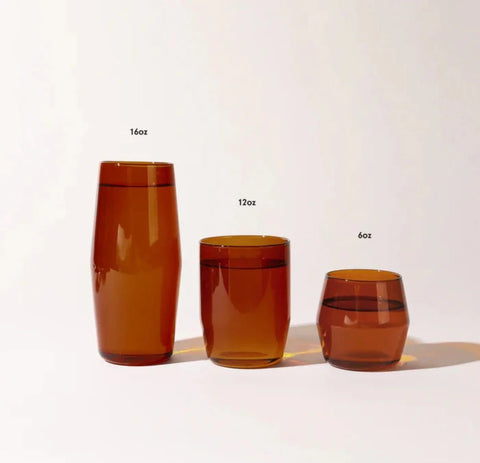 Century Glassware - Set of Two (12oz)--Magic Hour