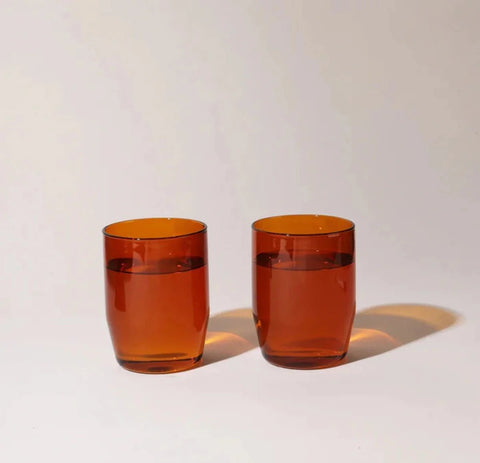 Century Glassware - Set of Two (12oz)--Magic Hour