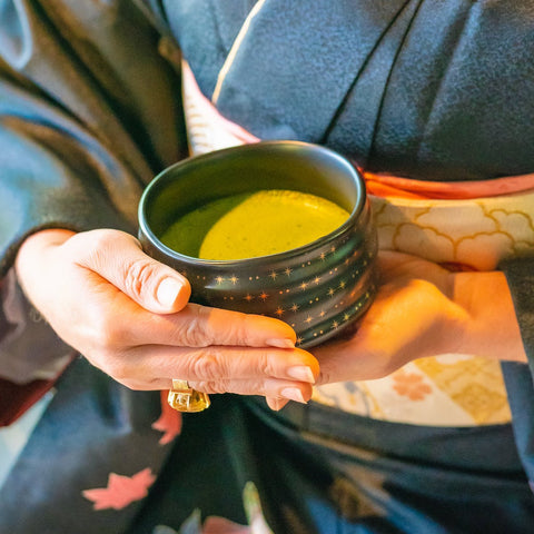 Ceremonial Matcha Bowl--Magic Hour