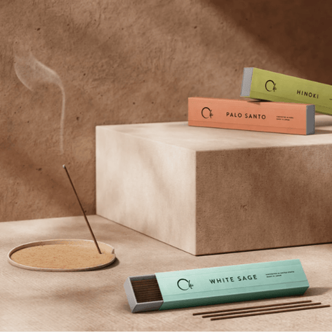 Chie Ceremonial Incense-Hinoki: Japanese Cypress-Magic Hour