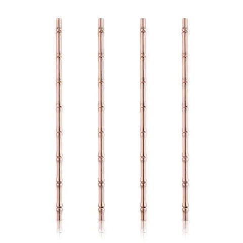 Copper Bamboo Straws--Magic Hour