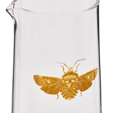 Creatures of Curiosity Carafe with Tumbler--Magic Hour