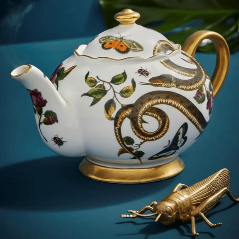 Creatures of Curiosity - Snake Teapot--Magic Hour