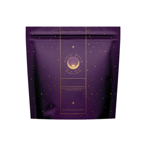 Diamond - Champagne & Strawberry Jasmine White Tea for Beautiful Skin-Bulk Pouch (300g - Up to 200 Cups!)-Magic Hour