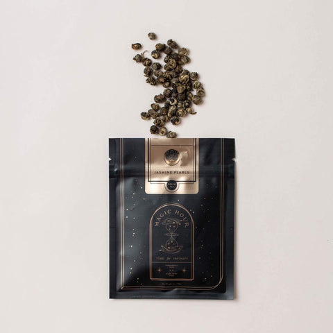 Dragon Phoenix Jasmine Pearls-Sampler Pouch (10-15 Cups)-Magic Hour