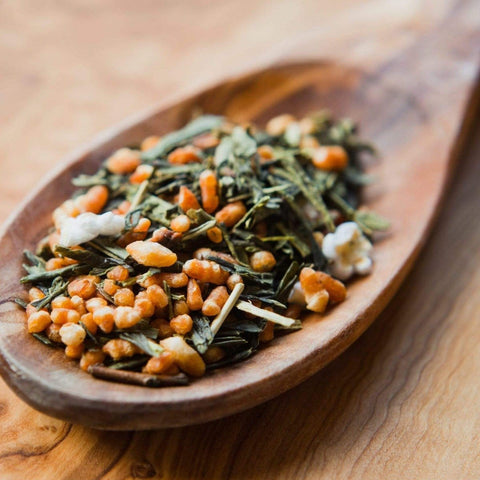 Genmaicha-4oz Pouch-Magic Hour