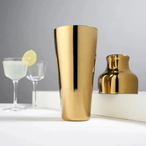 Gold Parisian Cocktail Shaker--Magic Hour