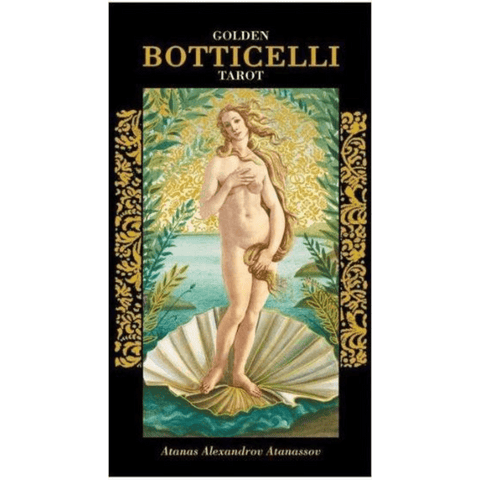 Golden Botticelli Tarot--Magic Hour