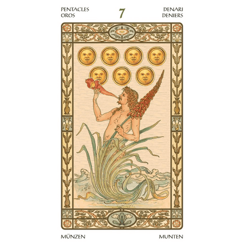 Harmonious Tarot--Magic Hour