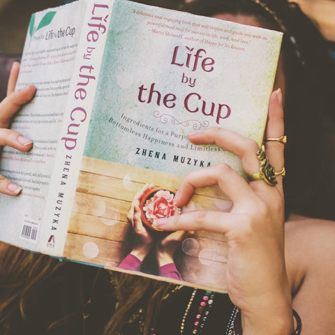 Life by the Cup by Zhena Muzyka - Tea & Transformation subscription box | Organic healing tea & Gifts