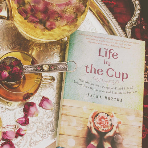 Life by the Cup by Zhena Muzyka - Tea & Transformation subscription box | Organic healing tea & Gifts