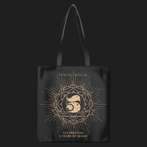 Magic Hour Tote Bag-5 Year Anniversary-Magic Hour