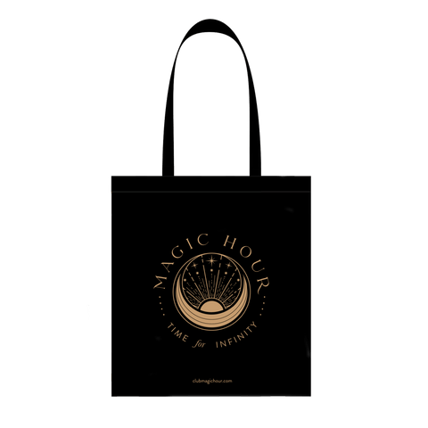 Magic Hour Tote Bag-Magic Hour Logo-Magic Hour