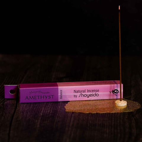 Natural Incense : Amethyst--Magic Hour