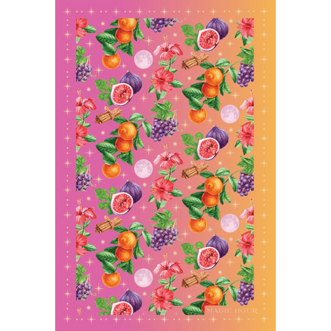 Ojai Pixie Tea Towel--Magic Hour