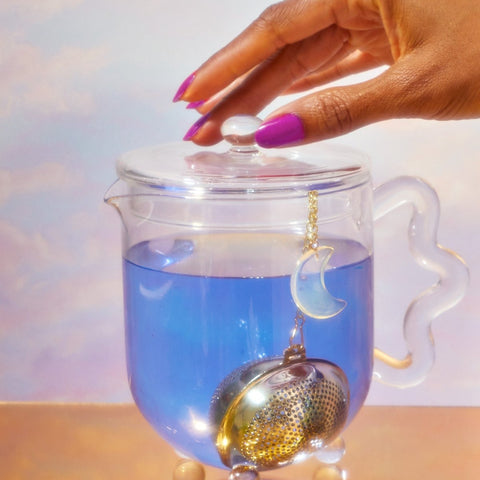 Opalite Moon Tea Strainer--Magic Hour