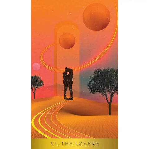 Radiant Wilds Tarot: Navigate Inner Desert Dreamscapes--Magic Hour