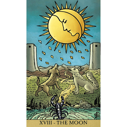 Radiant Wise Spirit Tarot--Magic Hour