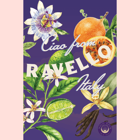 Ravello Tea Towel--Magic Hour