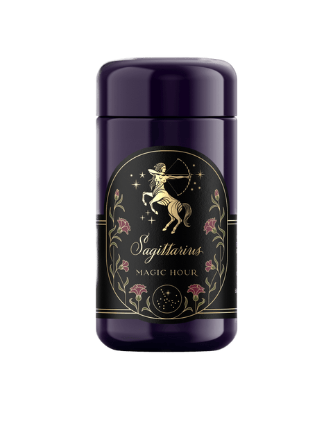 Sagittarius Tea of Good Fortune & Abundance-Traveler Jar (10-15 Cups)-Magic Hour