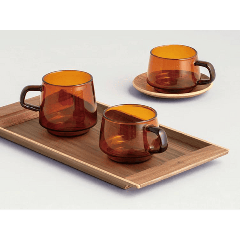 Sepia Mugs (Set of Four)--Magic Hour