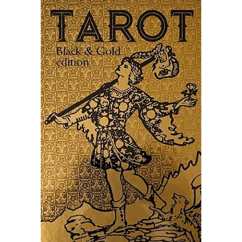 Tarot Black & Gold Edition--Magic Hour