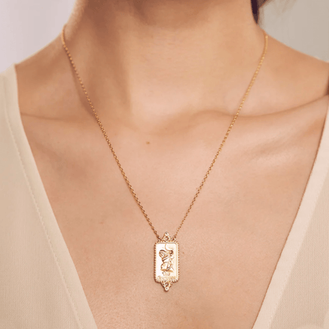 The Empress Tarot Necklace--Magic Hour