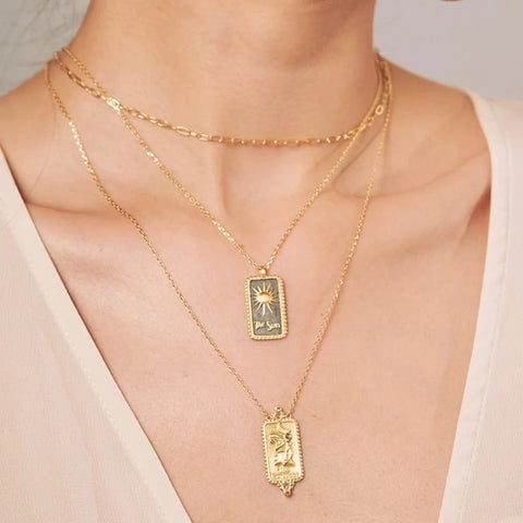 The Empress Tarot Necklace--Magic Hour