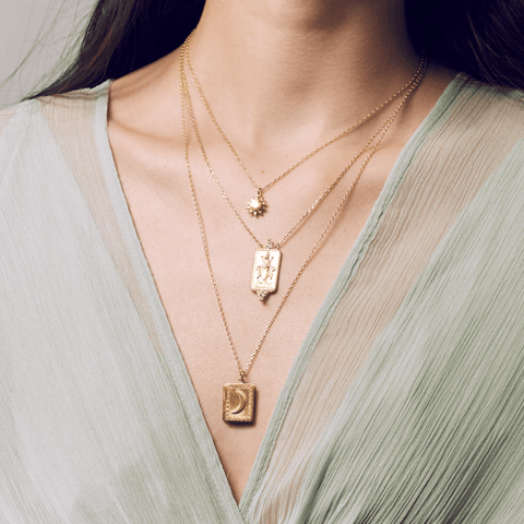 The Empress Tarot Necklace--Magic Hour