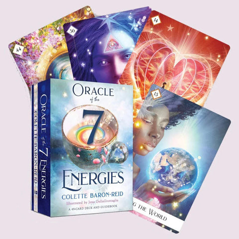 The Oracle of the 7 Energies Deck & Guidebook--Magic Hour