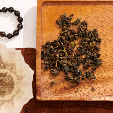 Ti Quan Yin Oolong: Tea of Patient Compassion-6oz Pouch (65+ Cups)-Magic Hour