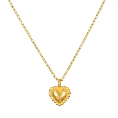 True Heart Pendant Necklace--Magic Hour